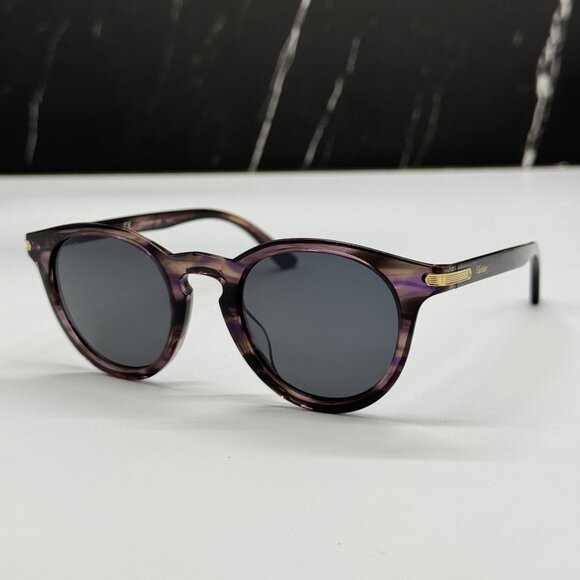 NEW CARTIER HAVANA UNISEX SUNGLASSES CARTIER CT0010S 003 main image 6
